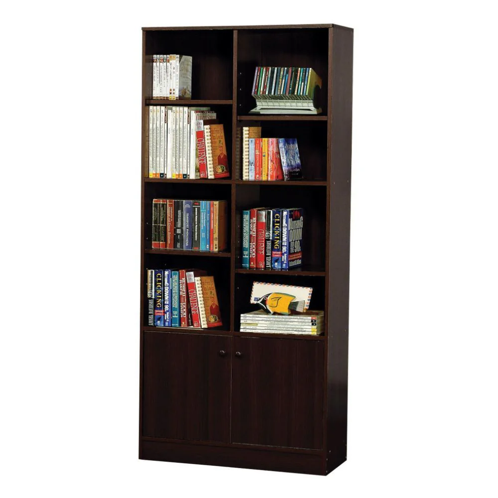 Verden - Bookshelf - Espresso - Funk Metal Works LLC