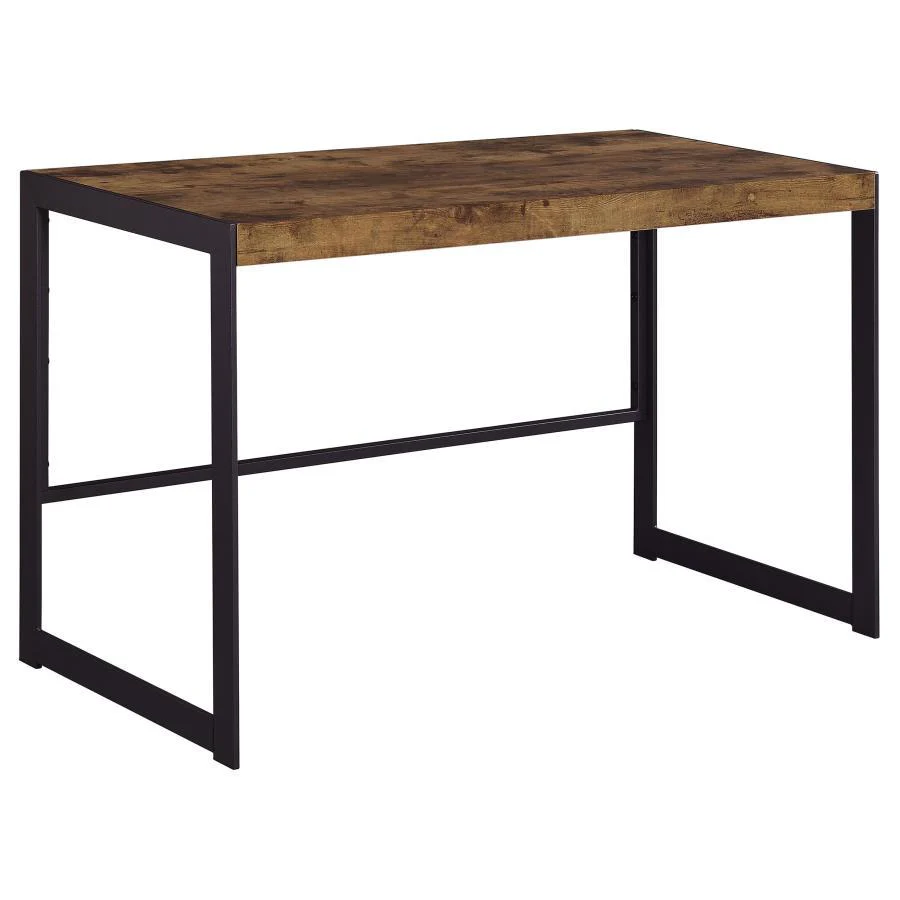 Estrella - Lift Top Desk - Brown - Funk Metal Works LLC