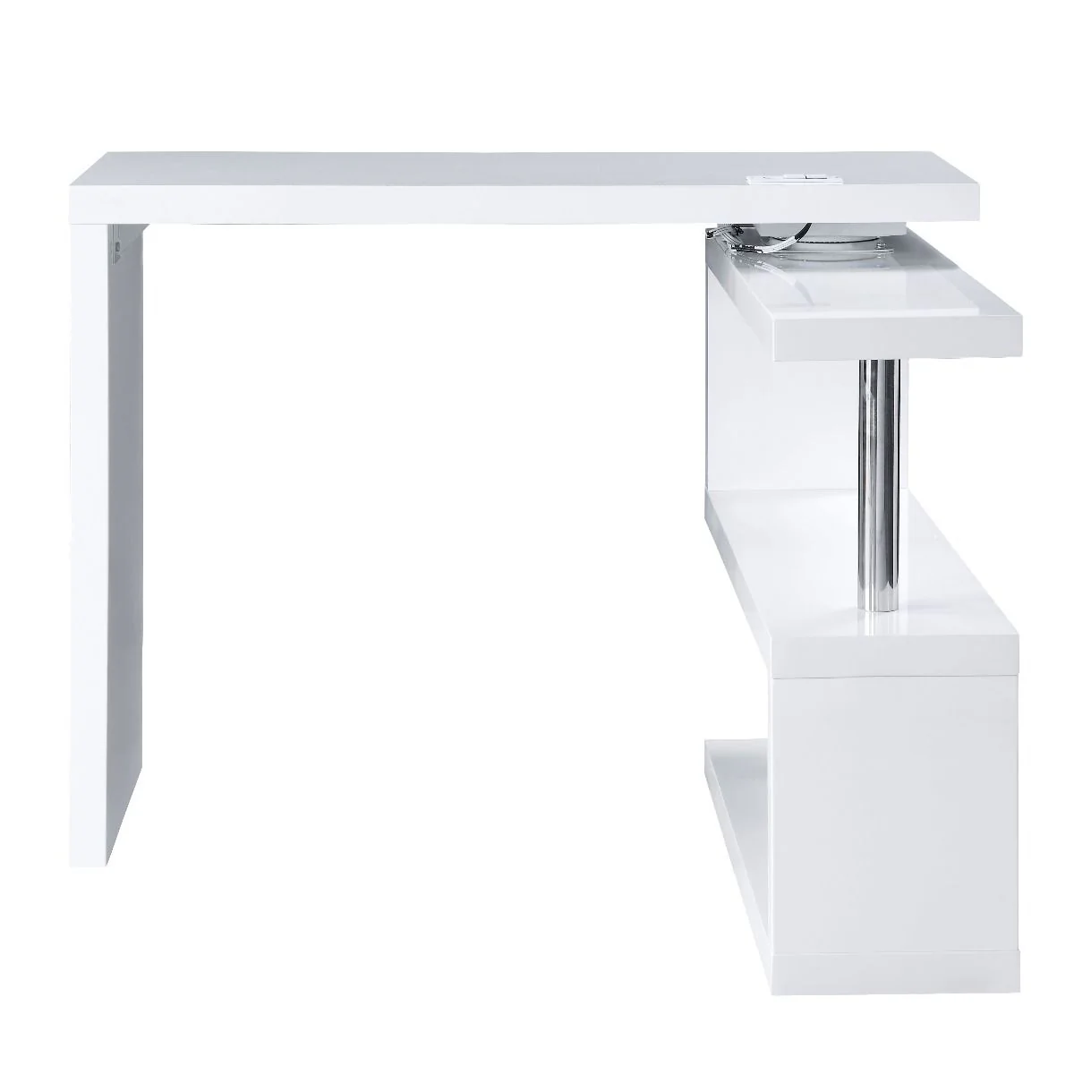 Buck II - Writing Desk - Funk Metal Works LLC