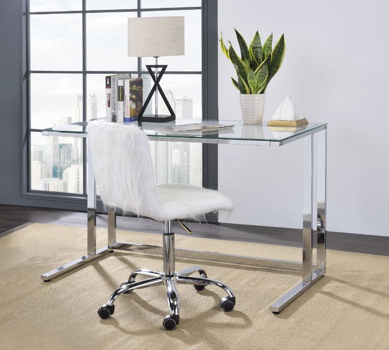 Tyrese - Writing Desk - Funk Metal Works LLC