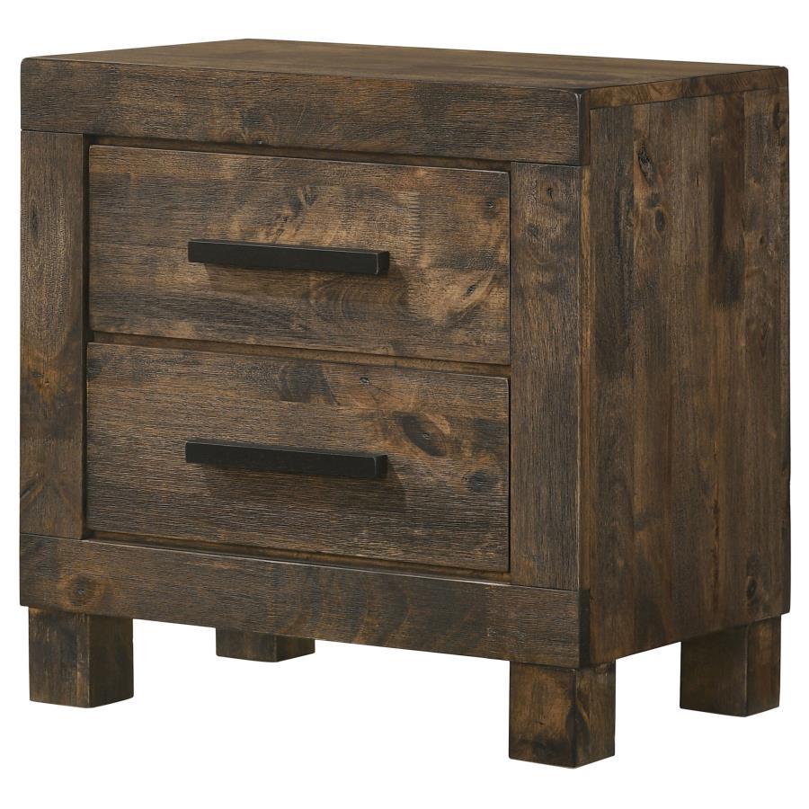 Woodmont Collection - Nightstand - Funk Metal Works LLC