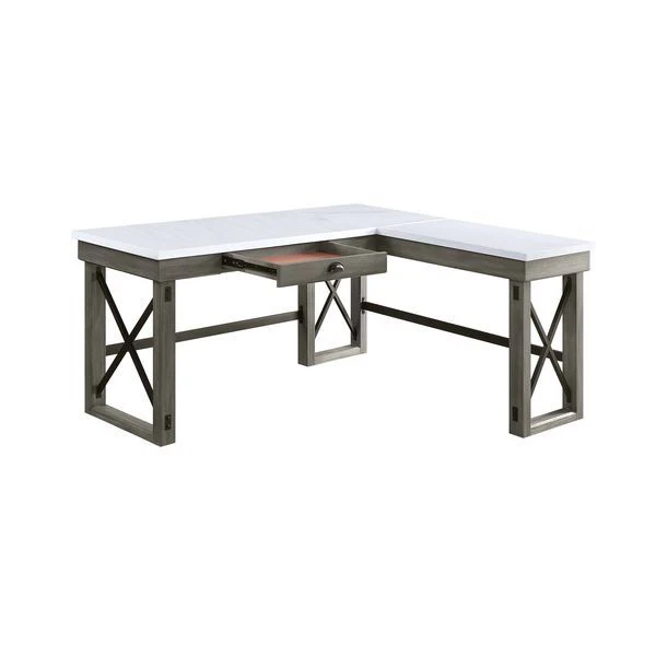 Talmar - Writing Desk - Funk Metal Works LLC