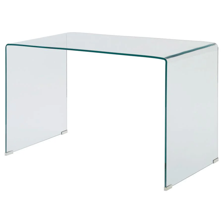 Highsmith - Writing Desk - White - Funk Metal Works LLC