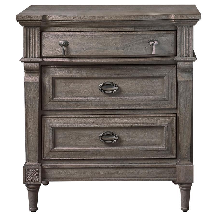 Alderwood - Nightstand - Funk Metal Works LLC