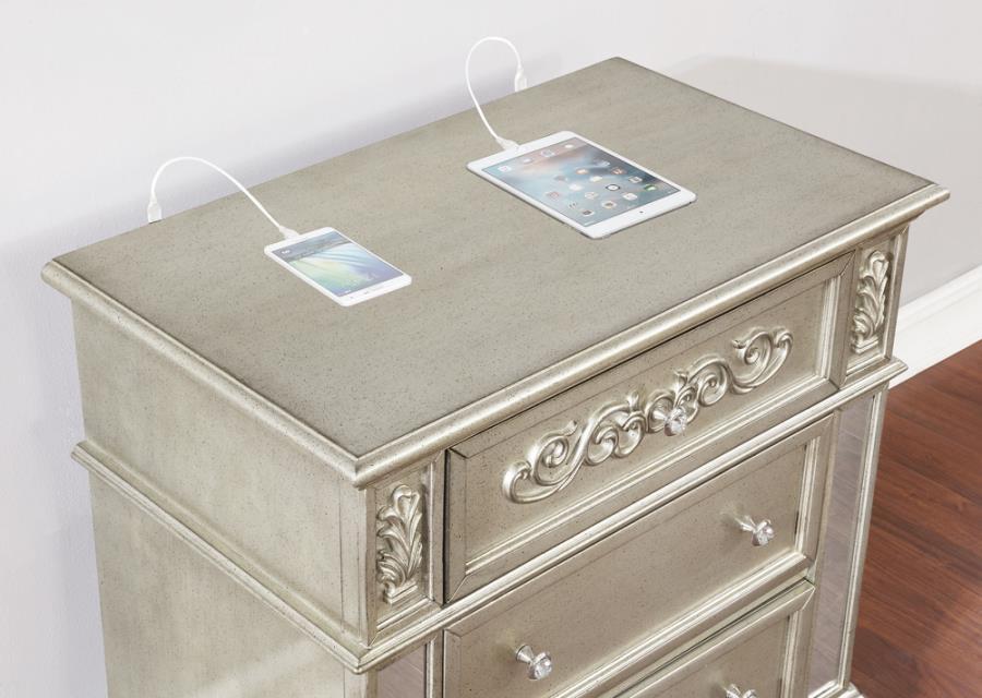 Heidi - Nightstand - Funk Metal Works LLC