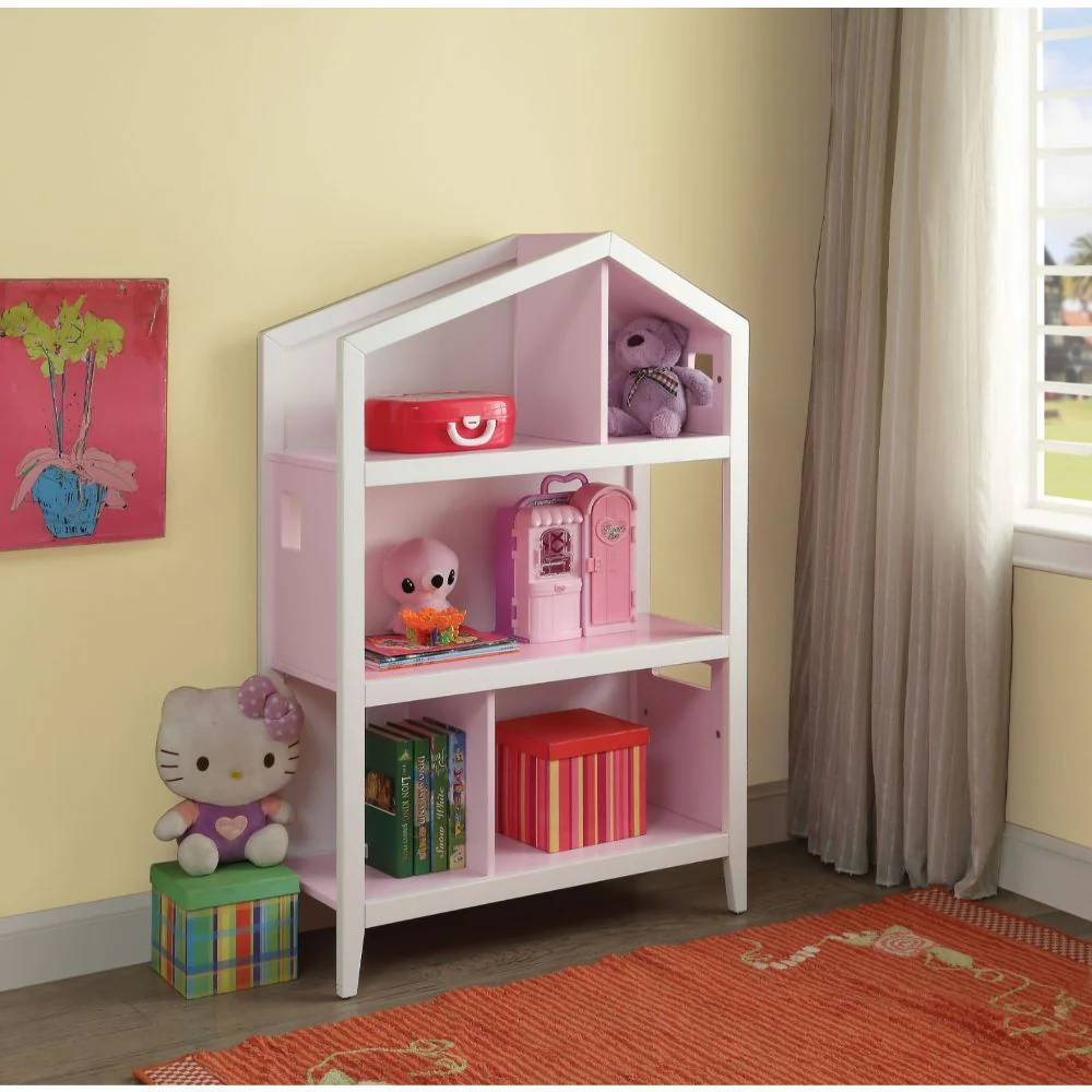 Doll Cottage - Bookcase - Funk Metal Works LLC