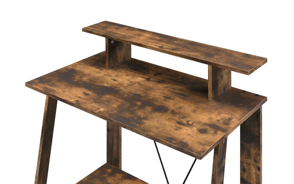 Nypho - Writing Desk - Funk Metal Works LLC