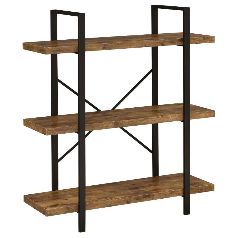 Coaster - Heavy Gauge Bookcase - Funk Metal Works LLC
