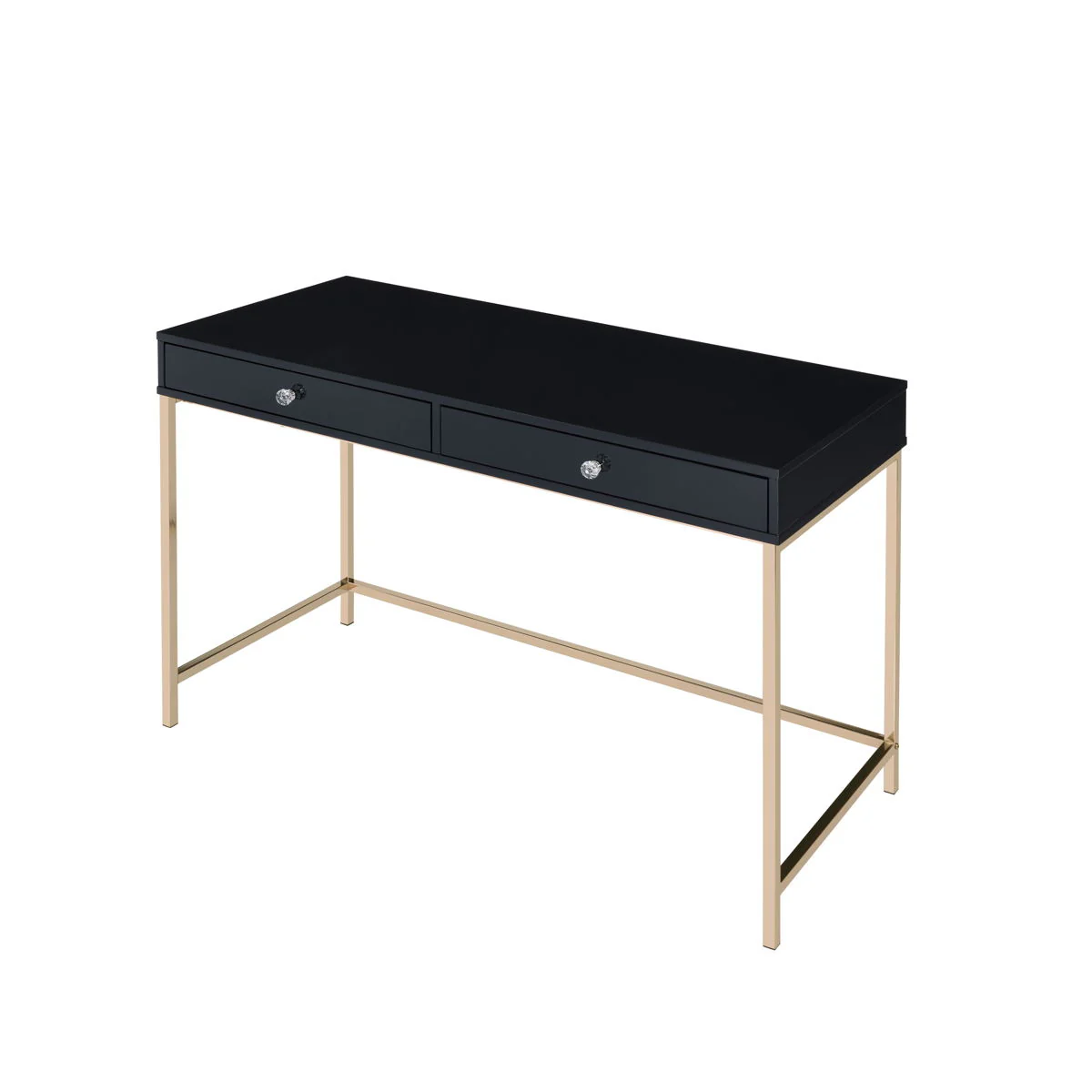 Ottey - Writing Desk - Funk Metal Works LLC