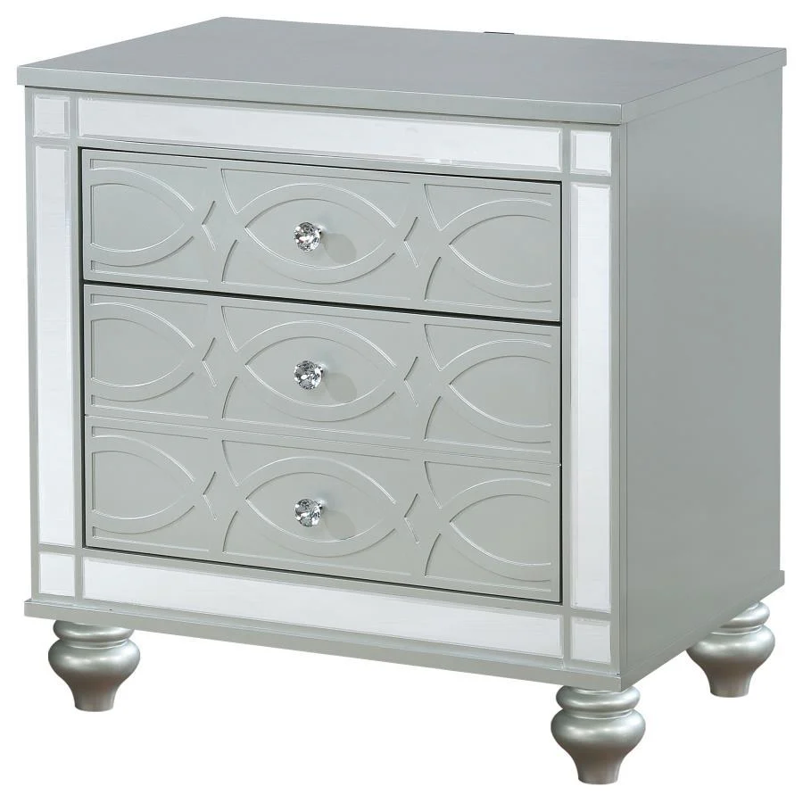 Gunnison - Nightstand - Funk Metal Works LLC
