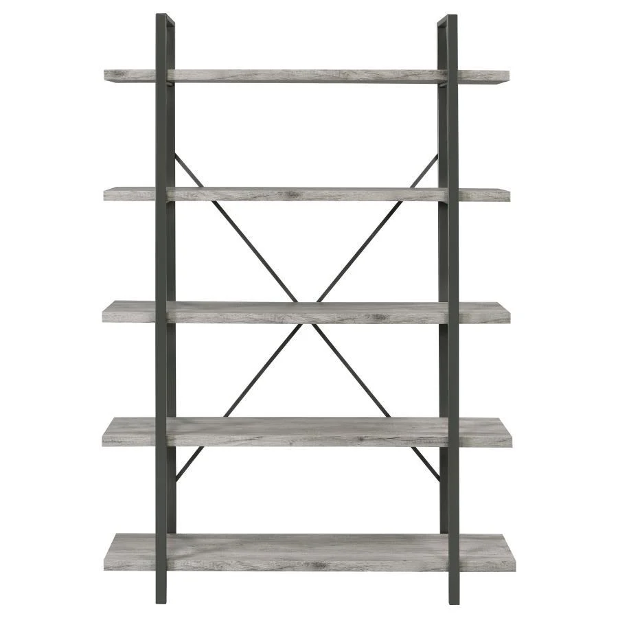 Coaster - Heavy Gauge Bookcase - Funk Metal Works LLC