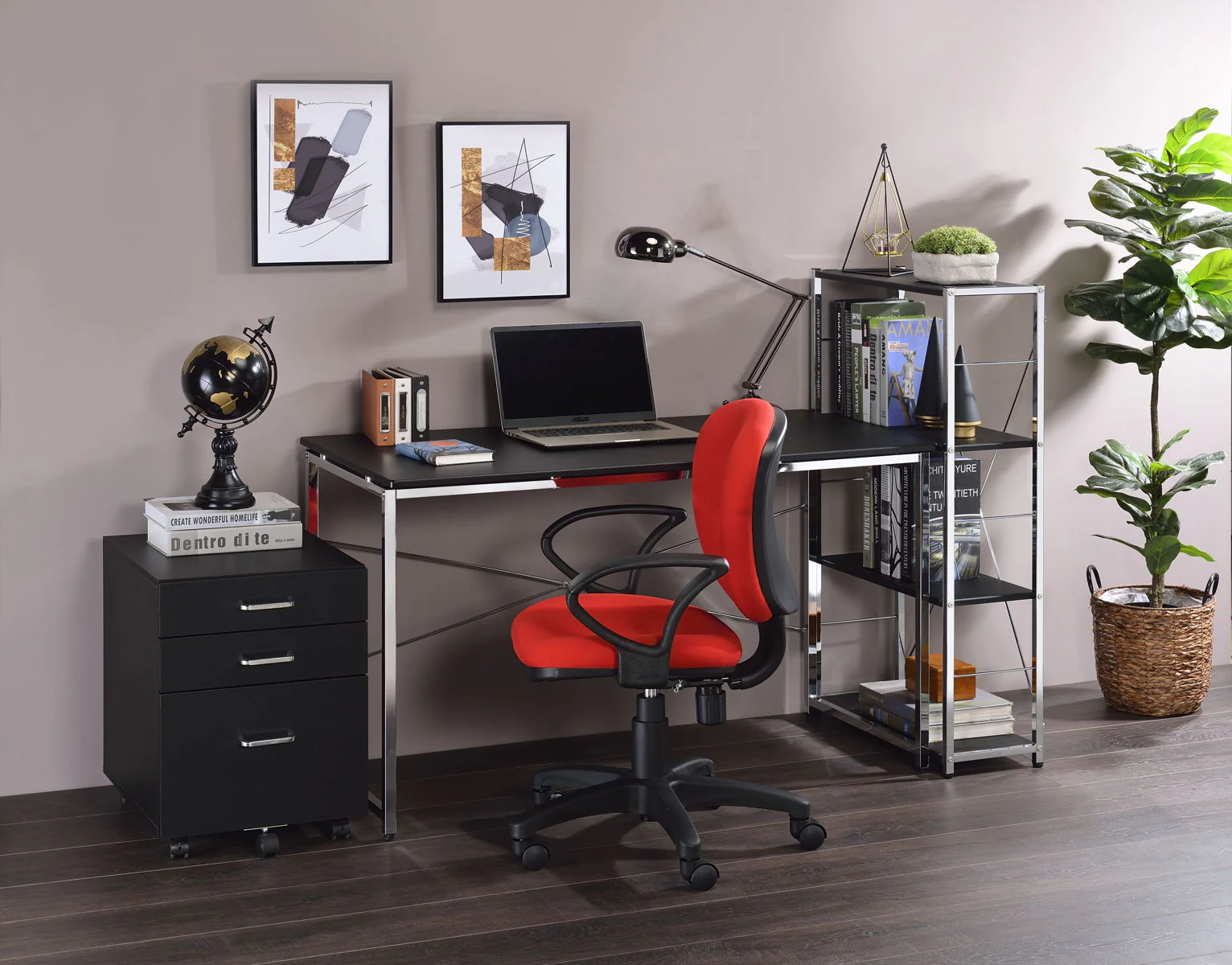 Tennos - Bookshelf - Funk Metal Works LLC