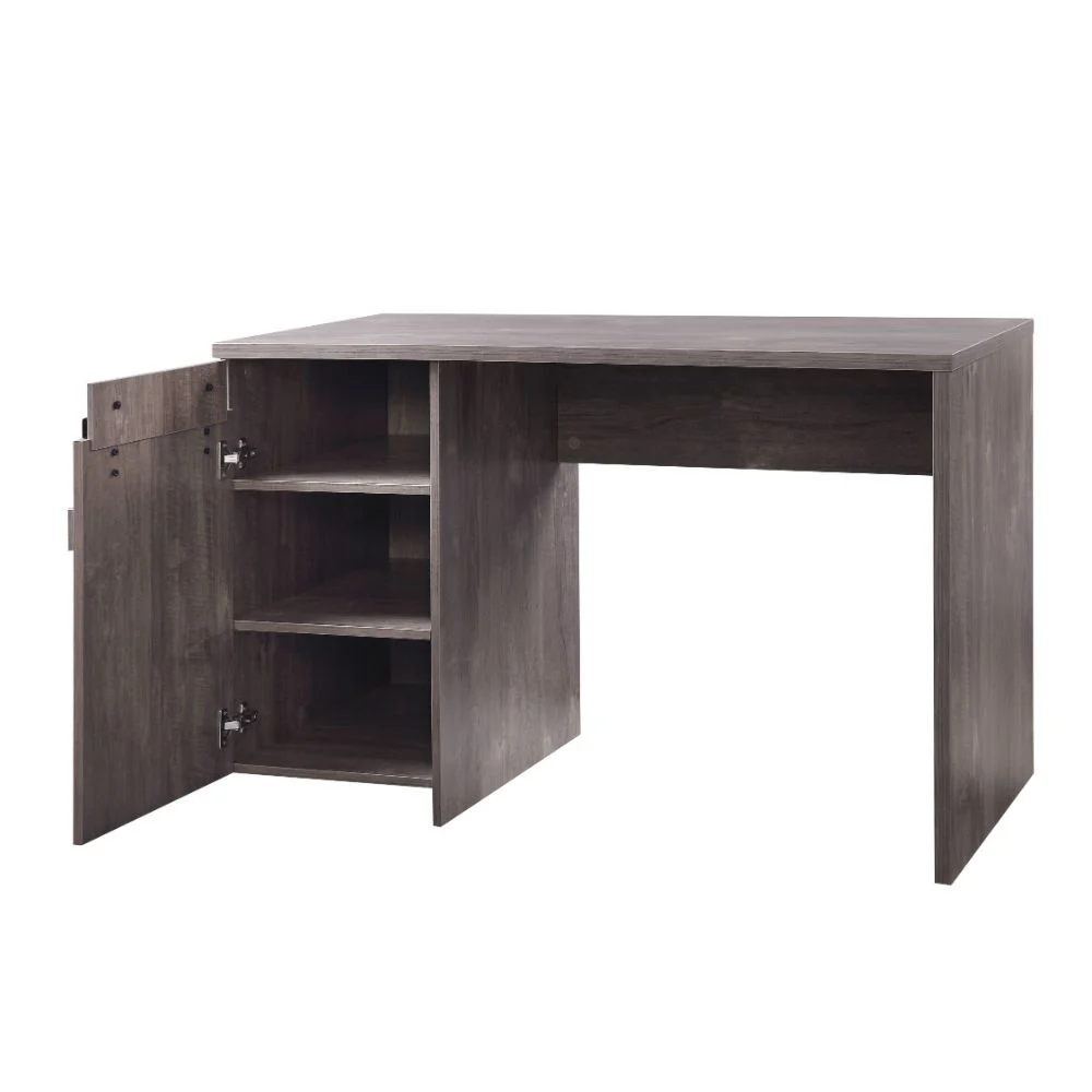 Bellarosa - Desk - Gray Washed - Funk Metal Works LLC