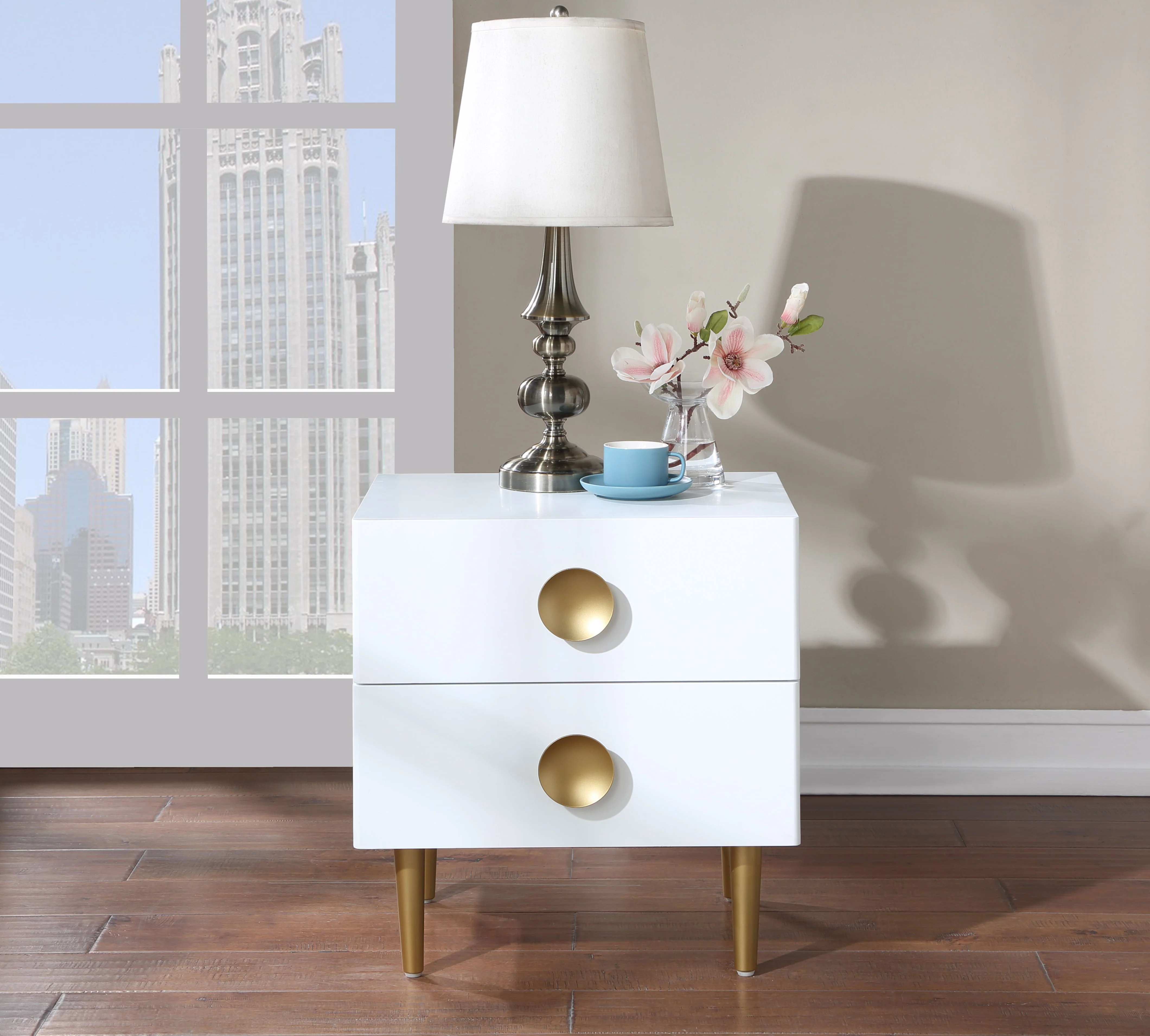 Zayne - Night Stand - Funk Metal Works LLC
