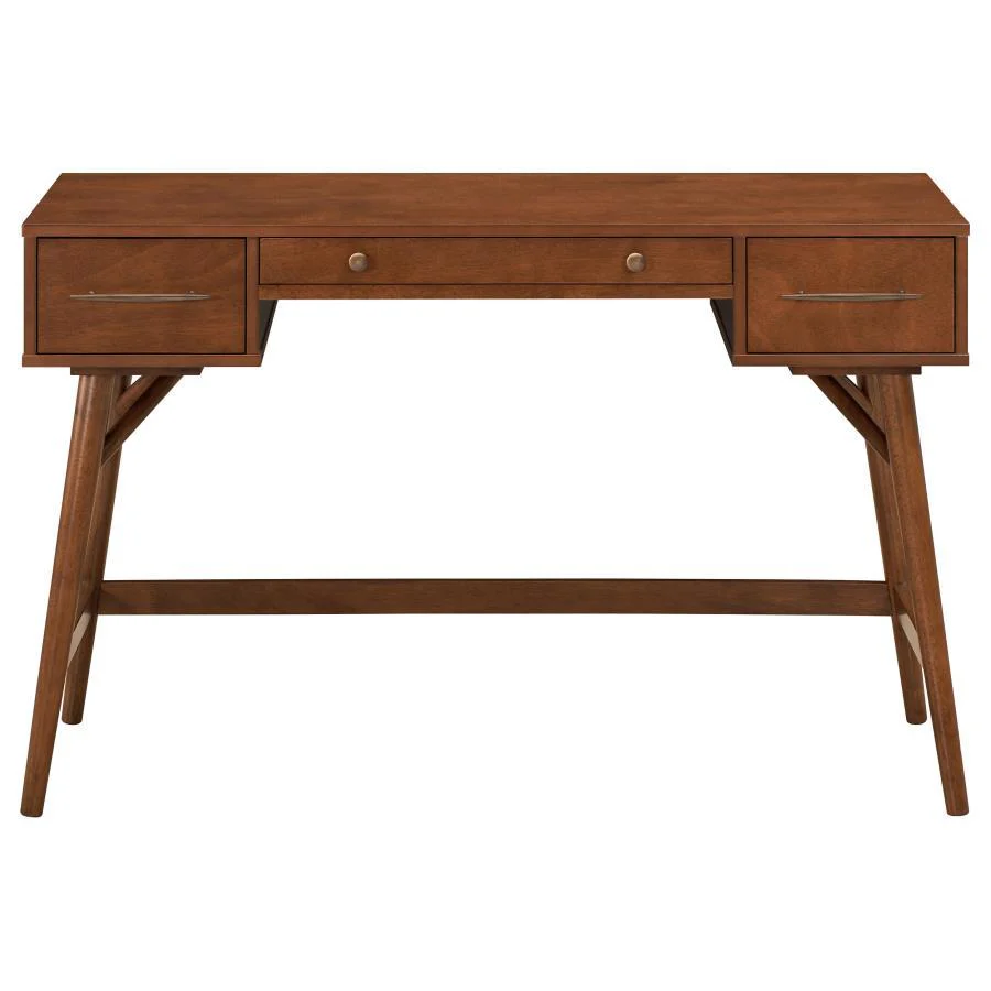 Coaster - 3-drawer Writing Desk - Funk Metal Works LLC