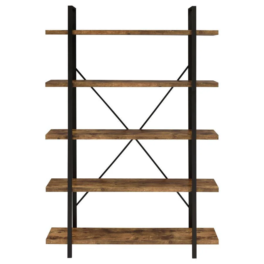 Coaster - Heavy Gauge Bookcase - Funk Metal Works LLC
