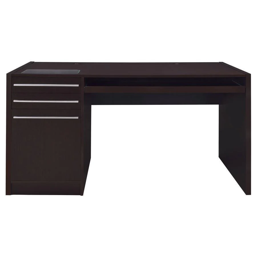 Halston - 3-drawer Connect-it Office Desk - Funk Metal Works LLC