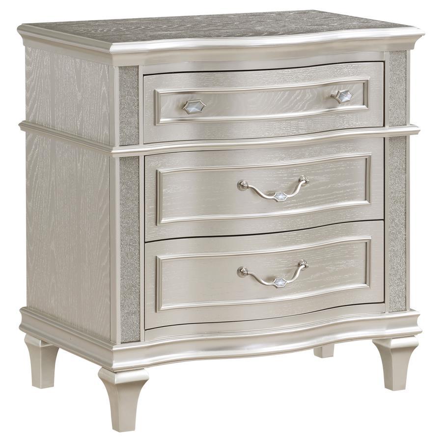 Evangeline - Nightstand - Funk Metal Works LLC