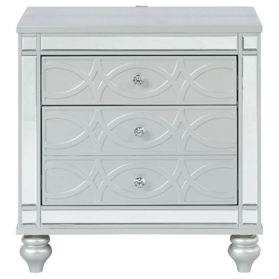 Gunnison - Nightstand - Funk Metal Works LLC