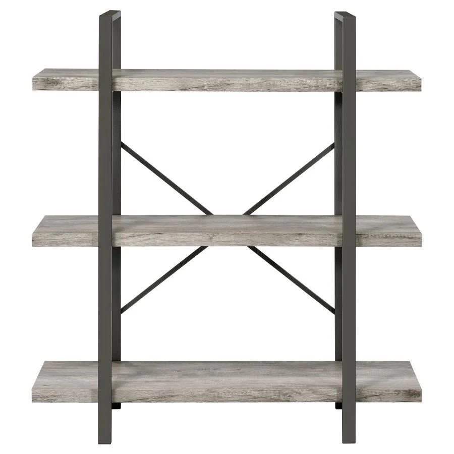 Coaster - Heavy Gauge Bookcase - Funk Metal Works LLC