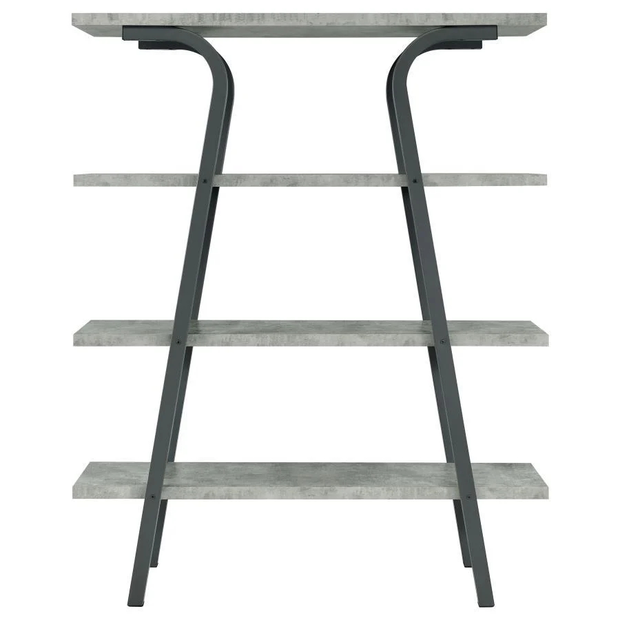 Tatum - Bookcase - Funk Metal Works LLC