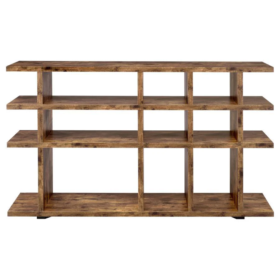 Coaster - 3-tier Bookcase - Funk Metal Works LLC