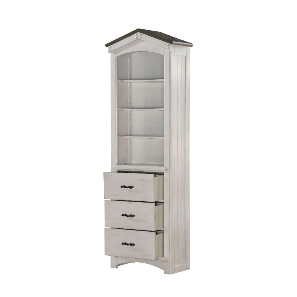 Tree House - Bookcase Cabinet - Funk Metal Works LLC