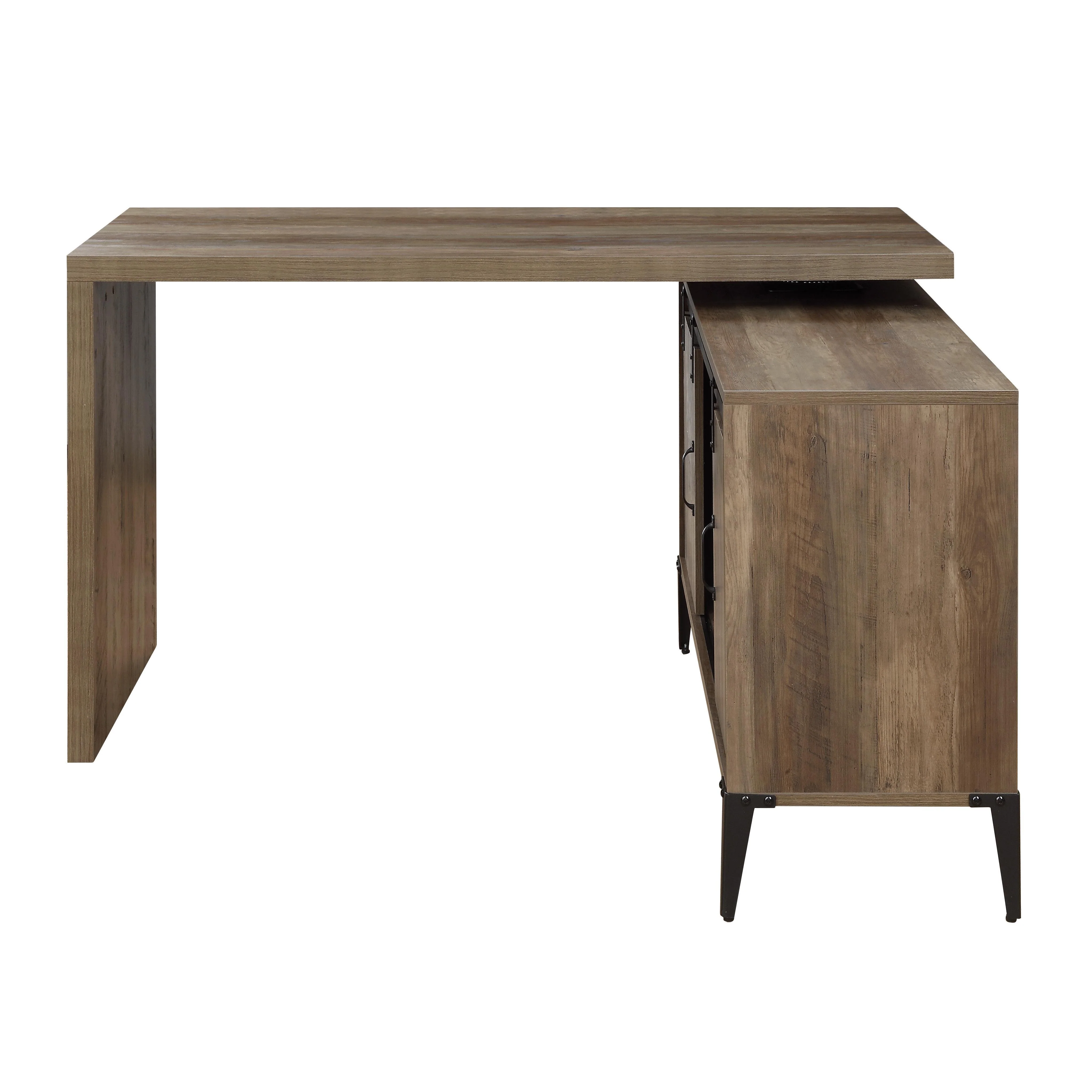 Zakwani - Writing Desk - Funk Metal Works LLC