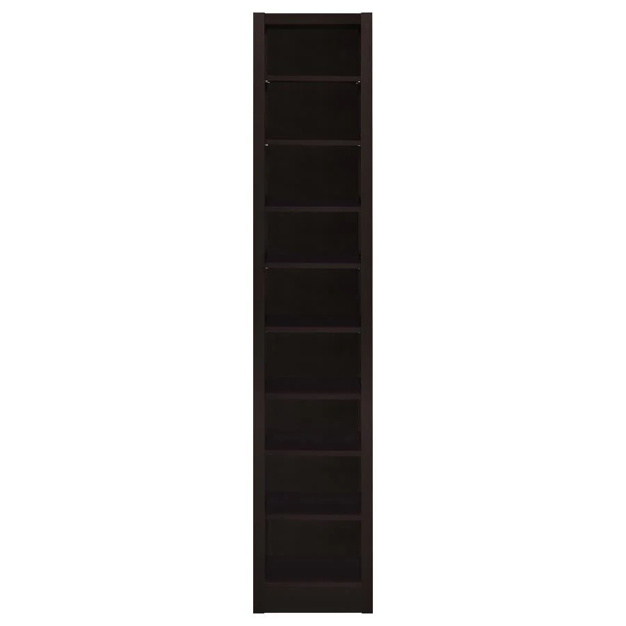 Eliam - Bookcase - Brown - Funk Metal Works LLC