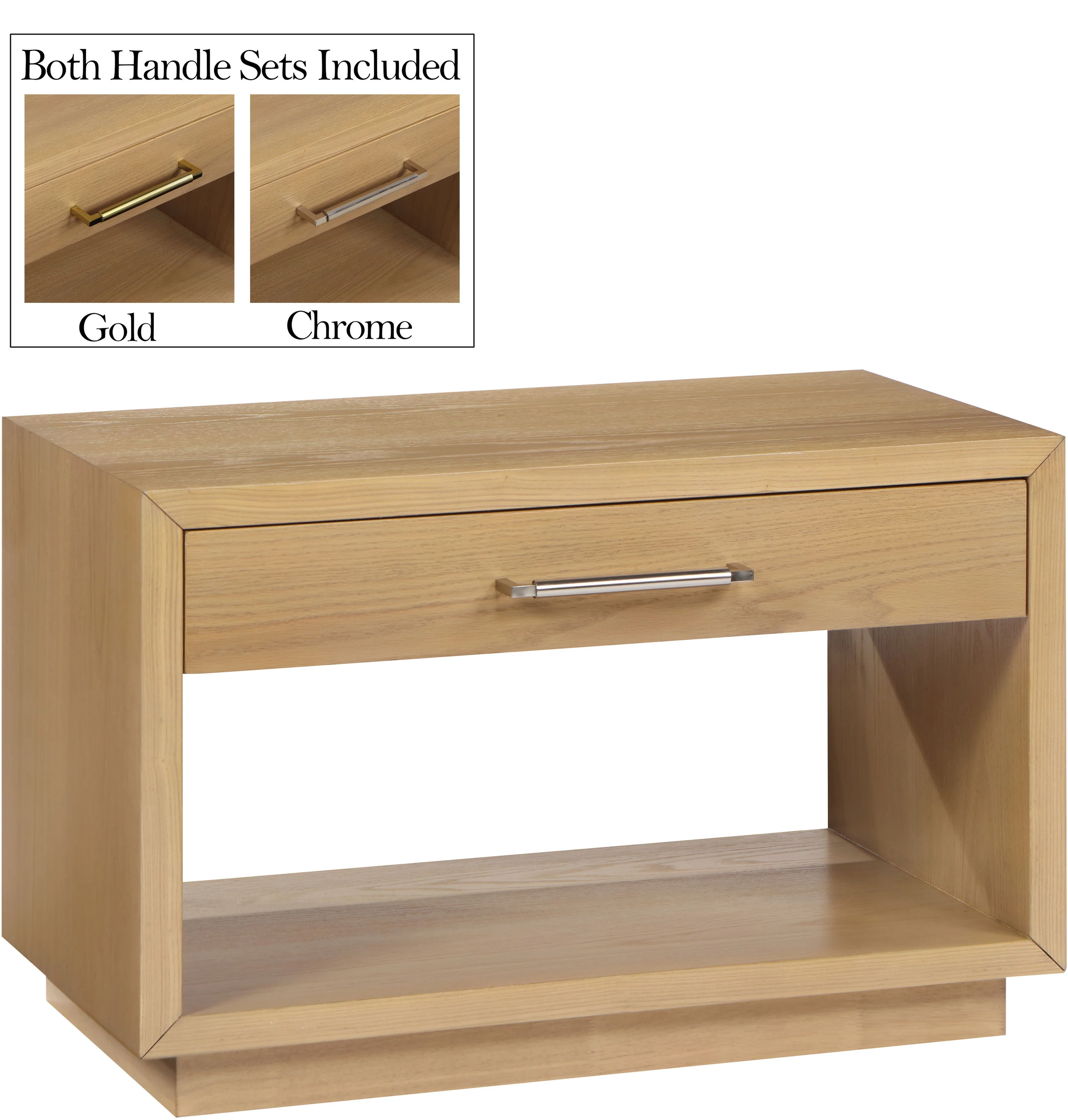 Avery - Night Stand - Funk Metal Works LLC