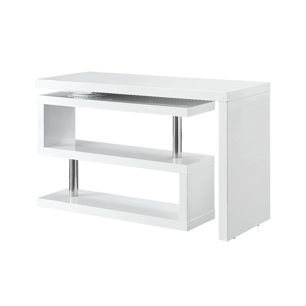 Buck II - Writing Desk - Funk Metal Works LLC