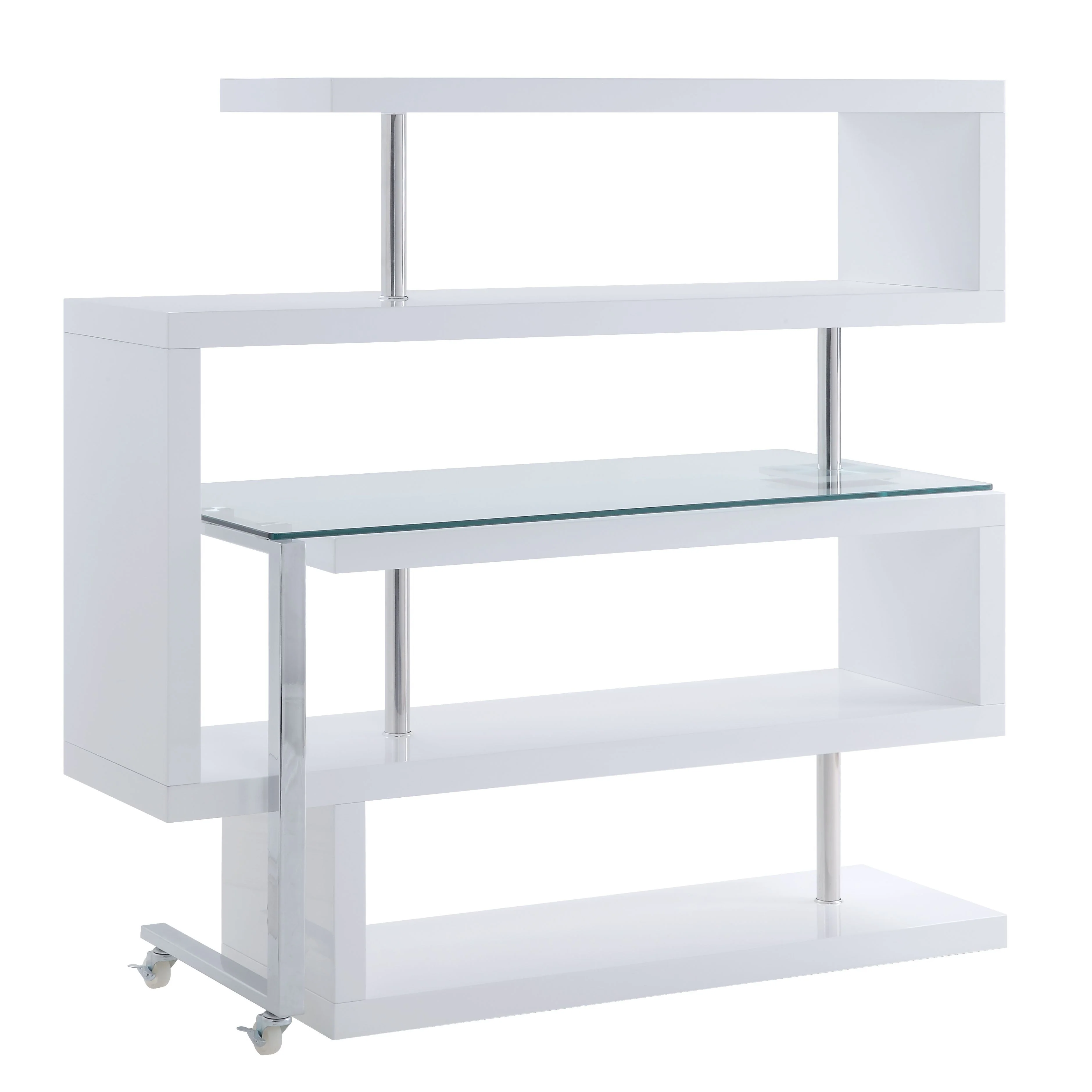 Raceloma - Writing Desk w/Shelf - Funk Metal Works LLC