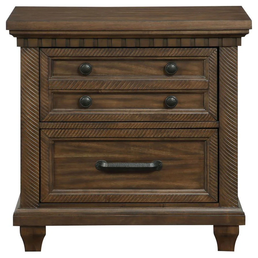 Bennington - Nightstand - Funk Metal Works LLC