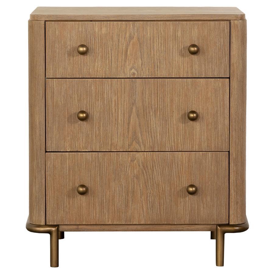 Arini - Nightstand - Funk Metal Works LLC