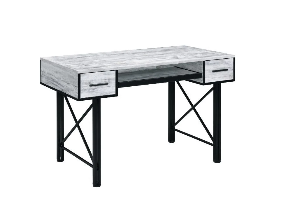 Settea - Computer Desk - Funk Metal Works LLC