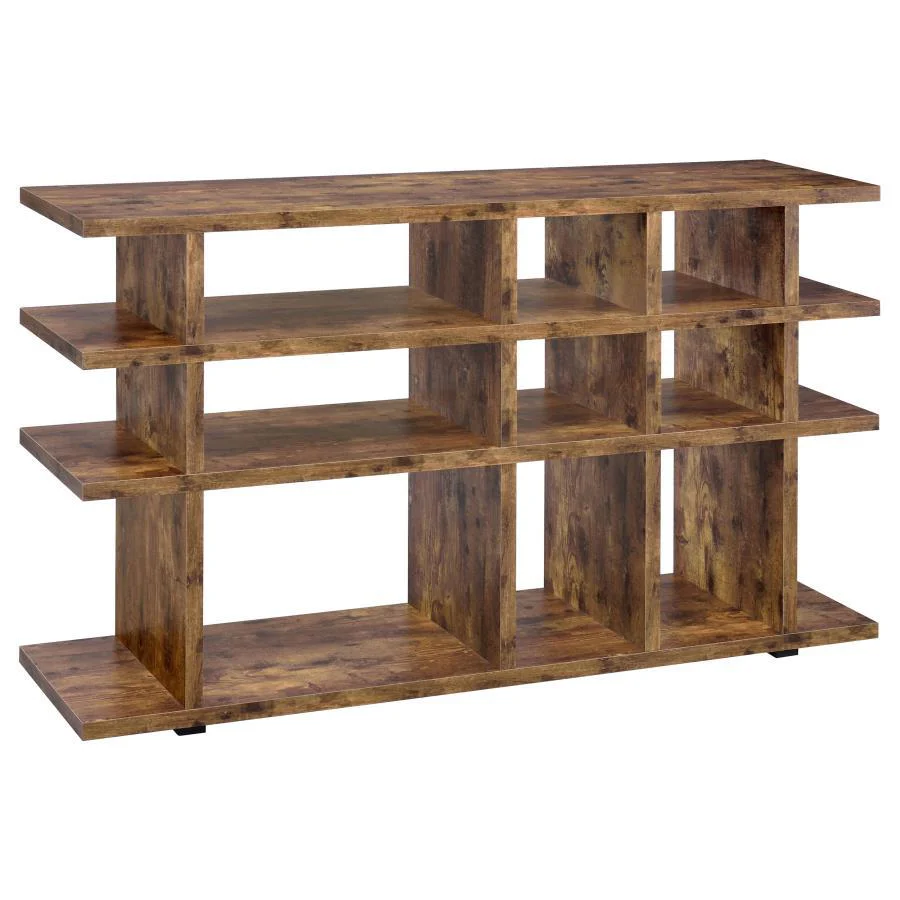 Coaster - 3-tier Bookcase - Funk Metal Works LLC