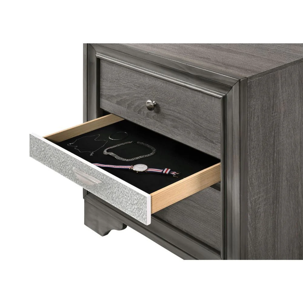 Naima - Nightstand - Funk Metal Works LLC