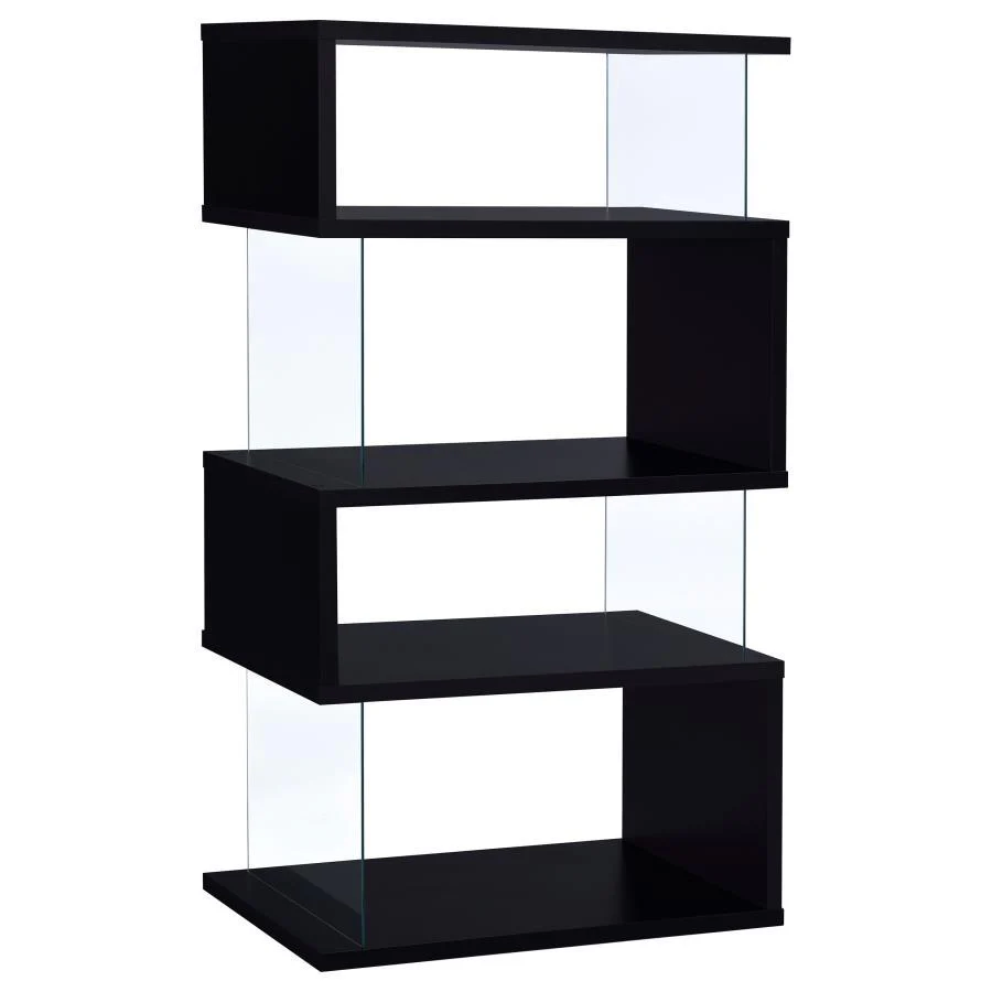 Coaster - 4-tier Bookcase - Funk Metal Works LLC