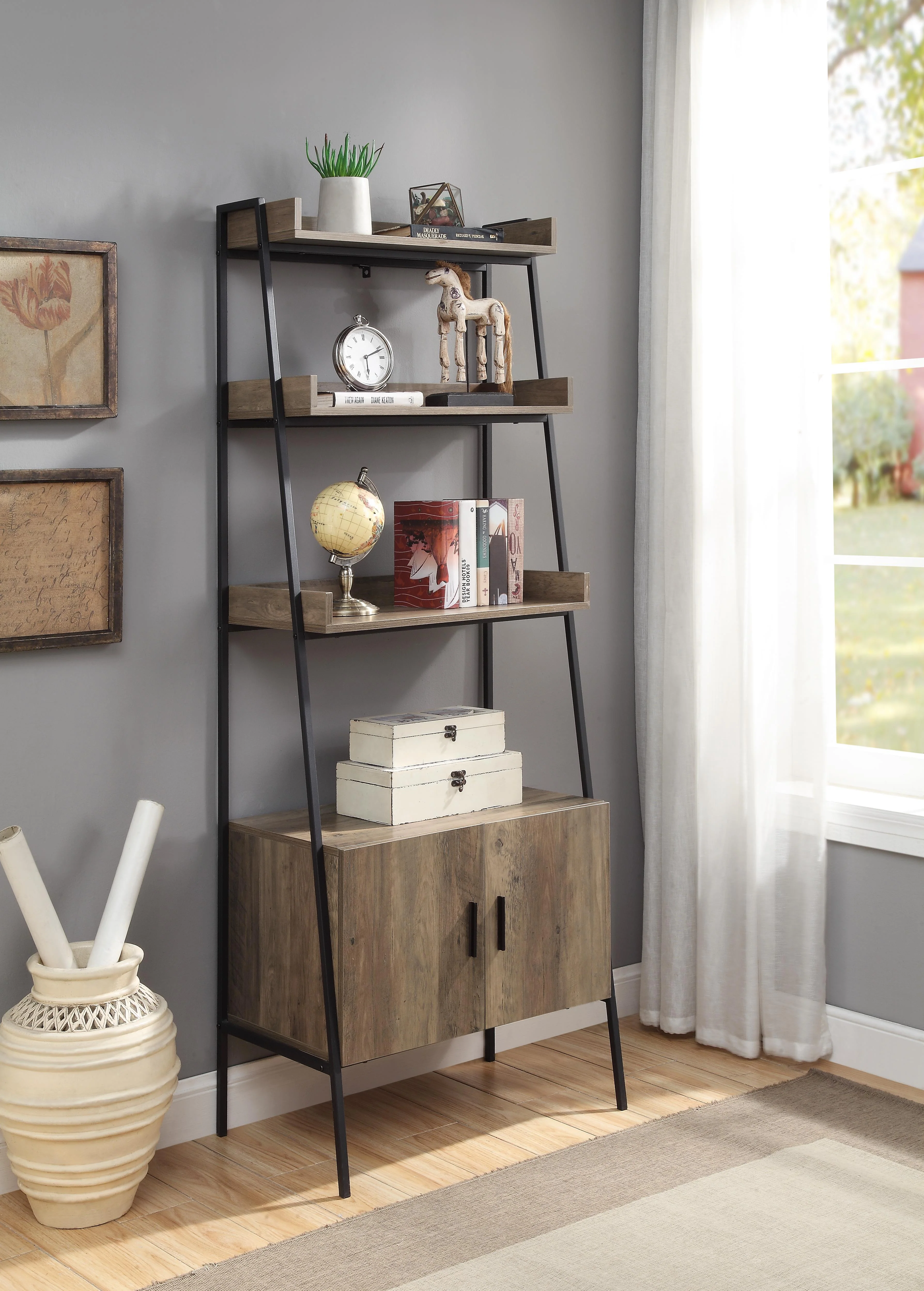 Zakwani - BookShelf - Funk Metal Works LLC