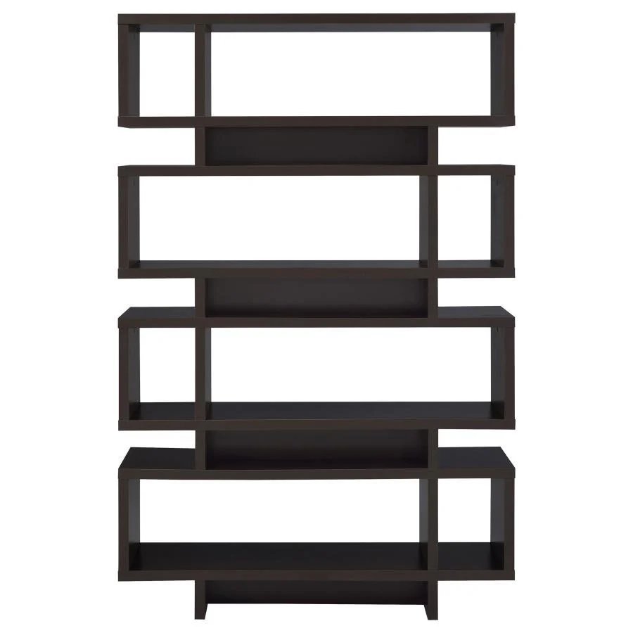 Coaster - 4-tier Open Back Bookcase - Funk Metal Works LLC