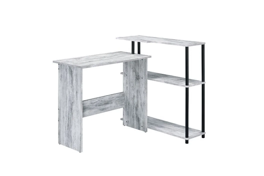 Ievi - Writing Desk - Funk Metal Works LLC