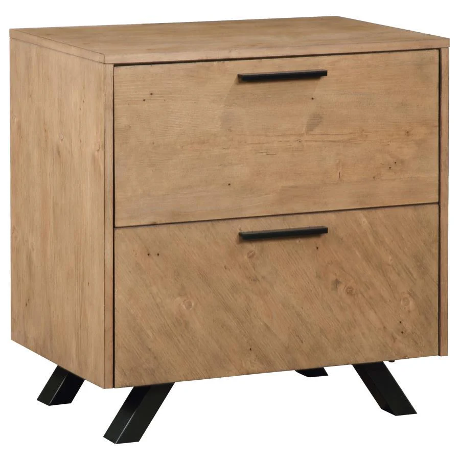 Taylor - Nightstand - Funk Metal Works LLC