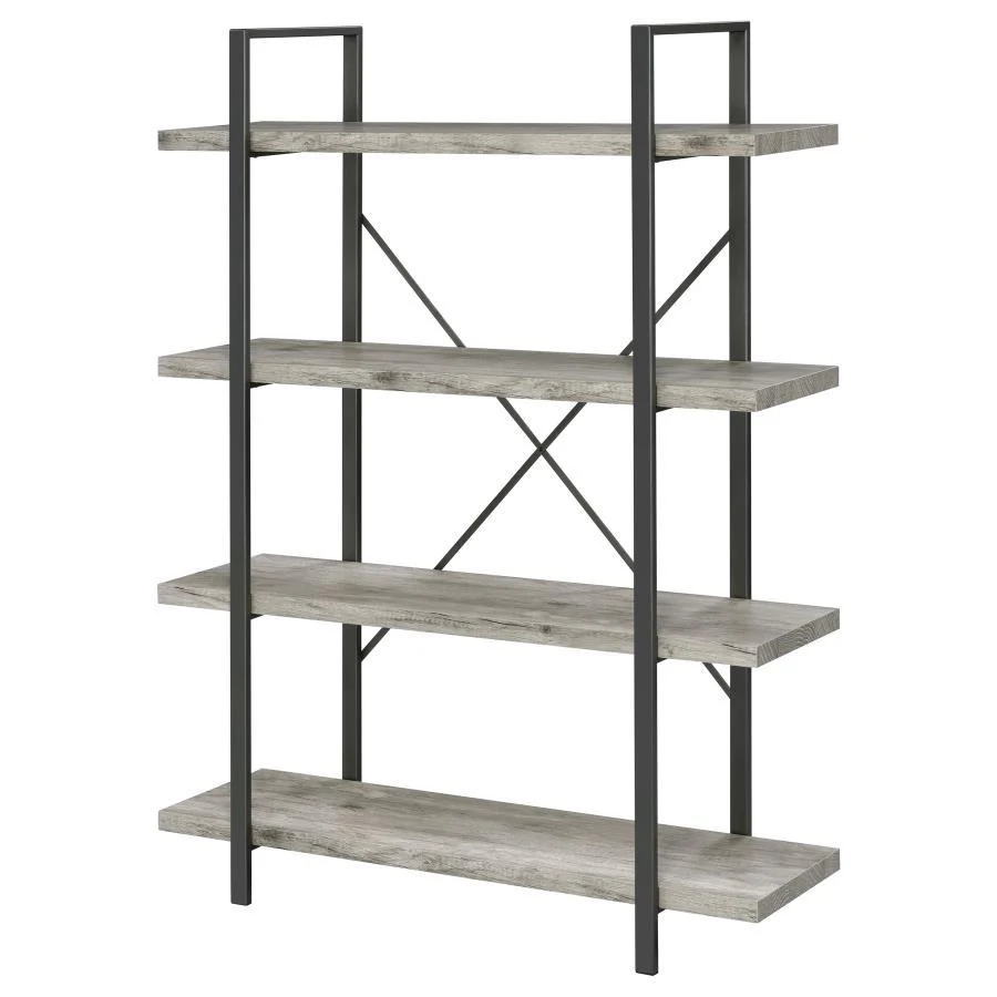 Coaster - Heavy Gauge Bookcase - Funk Metal Works LLC