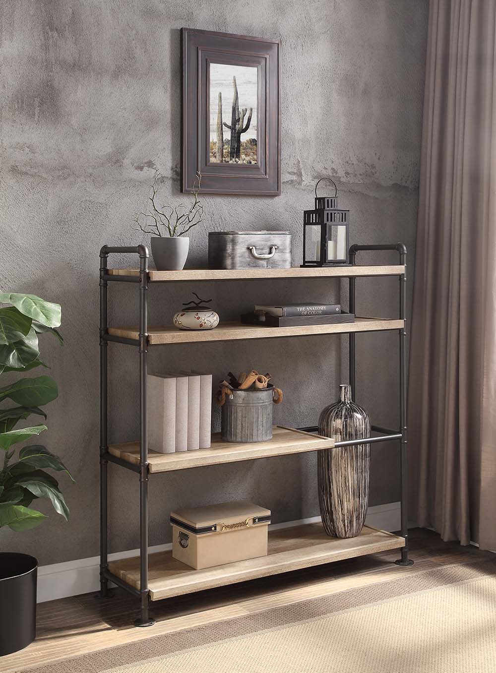 Brantley - Bookshelf - Funk Metal Works LLC
