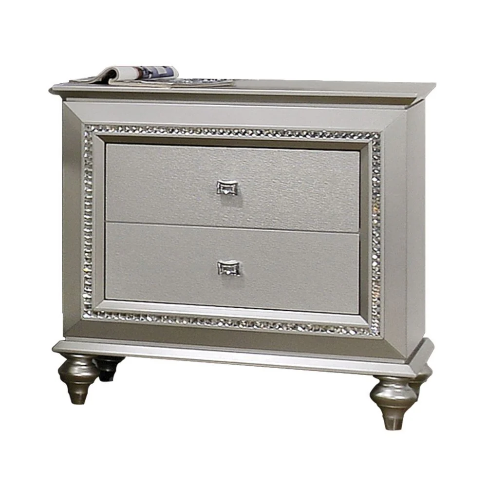 Kaitlyn - Nightstand - Funk Metal Works LLC