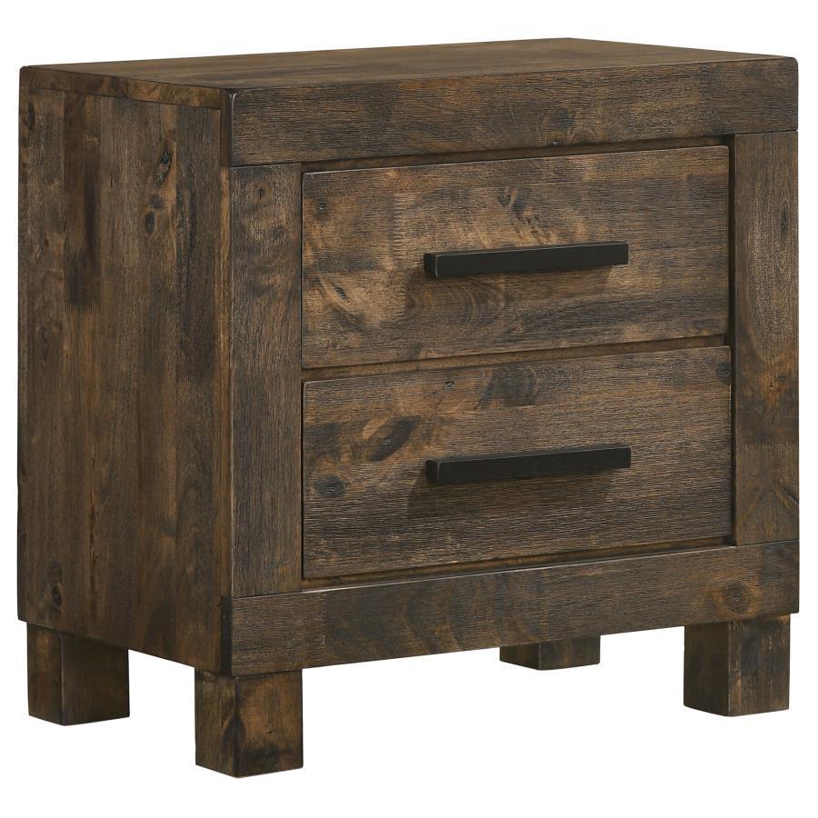 Woodmont Collection - Nightstand - Funk Metal Works LLC