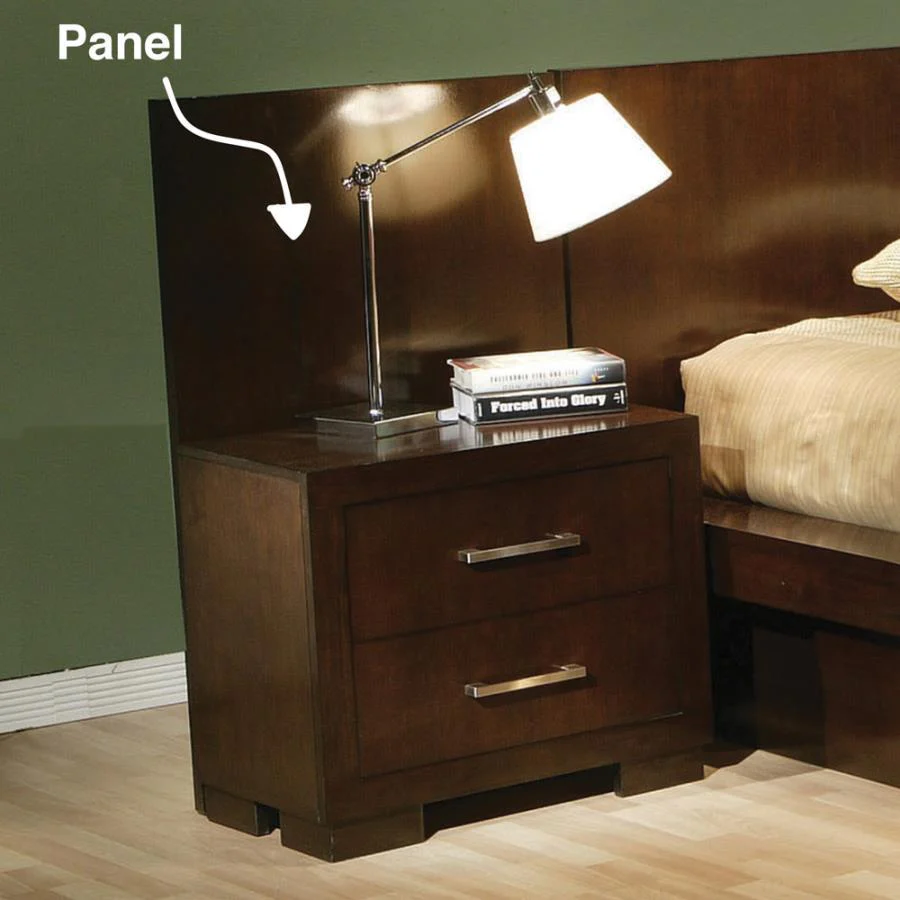 Jessica - Nightstand Panels (Set of 2) - Funk Metal Works LLC