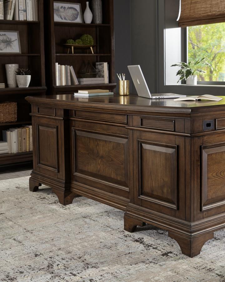 Hartshill - Executive Desk - Funk Metal Works LLC