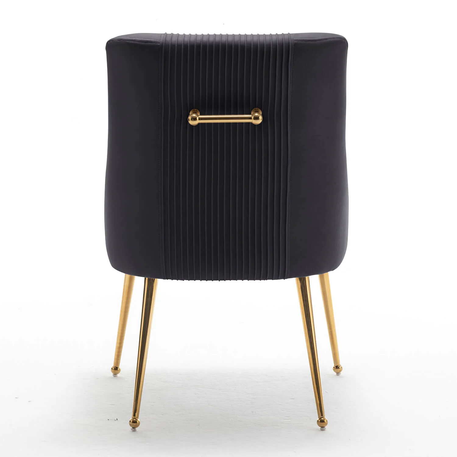 SEYNAR Modern Glam Velvet Dining Chair Set of 2/4/6 with Rear Handle - Funk Metal Works LLC