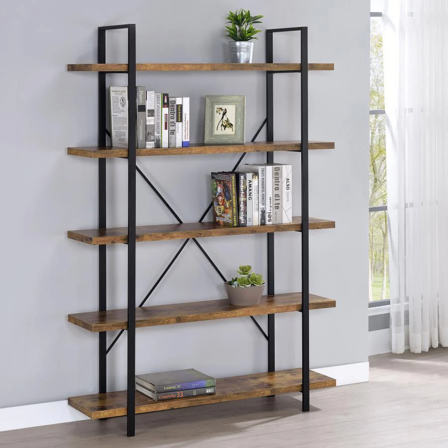 Coaster - Heavy Gauge Bookcase - Funk Metal Works LLC